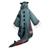 Gachiakuta Guita Hebby Fantasia Women Cosplay Costume Halloween Carnival Outfit