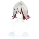 GACHIAKUTA Fu Orostor White Wig Resistant Synthetic Hair Accessories Cosplay Costume Halloween Carnival