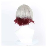 GACHIAKUTA Fu Orostor White Wig Resistant Synthetic Hair Accessories Cosplay Costume Halloween Carnival