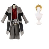 GACHIAKUTA Enjin Cosplay Costume Halloween Carnival Outfit