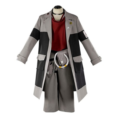 GACHIAKUTA Enjin Cosplay Costume Halloween Carnival Outfit