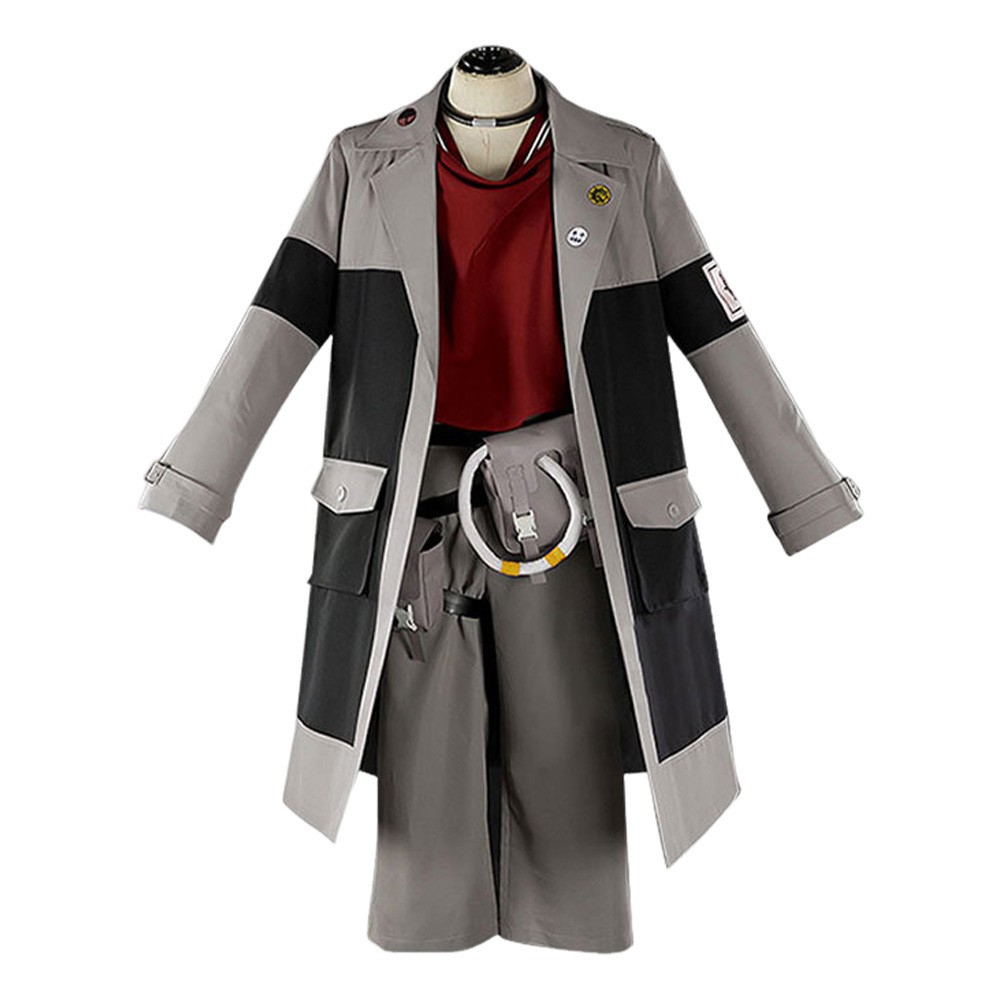 GACHIAKUTA Enjin Cosplay Costume Halloween Carnival Outfit