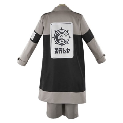 GACHIAKUTA Enjin Cosplay Costume Halloween Carnival Outfit