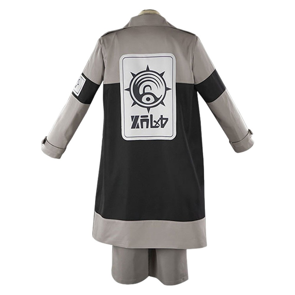 GACHIAKUTA Enjin Cosplay Costume Halloween Carnival Outfit