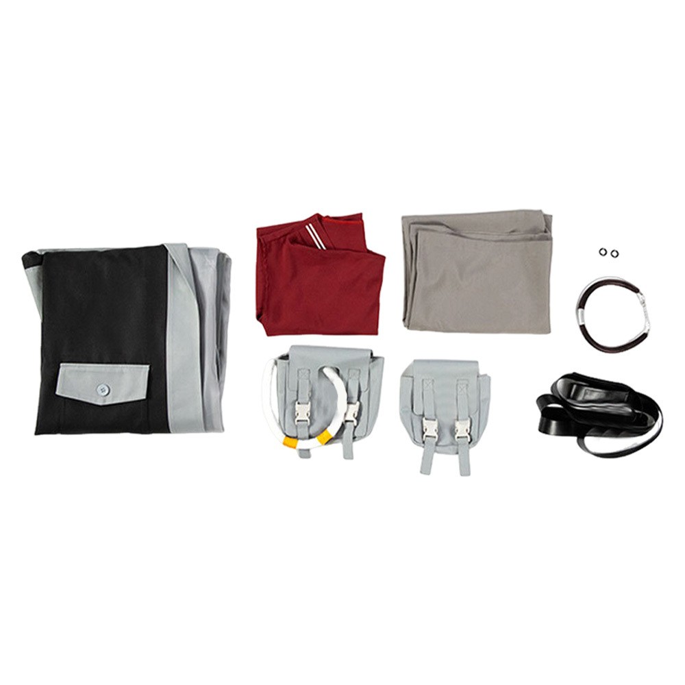 GACHIAKUTA Enjin Cosplay Costume Halloween Carnival Outfit
