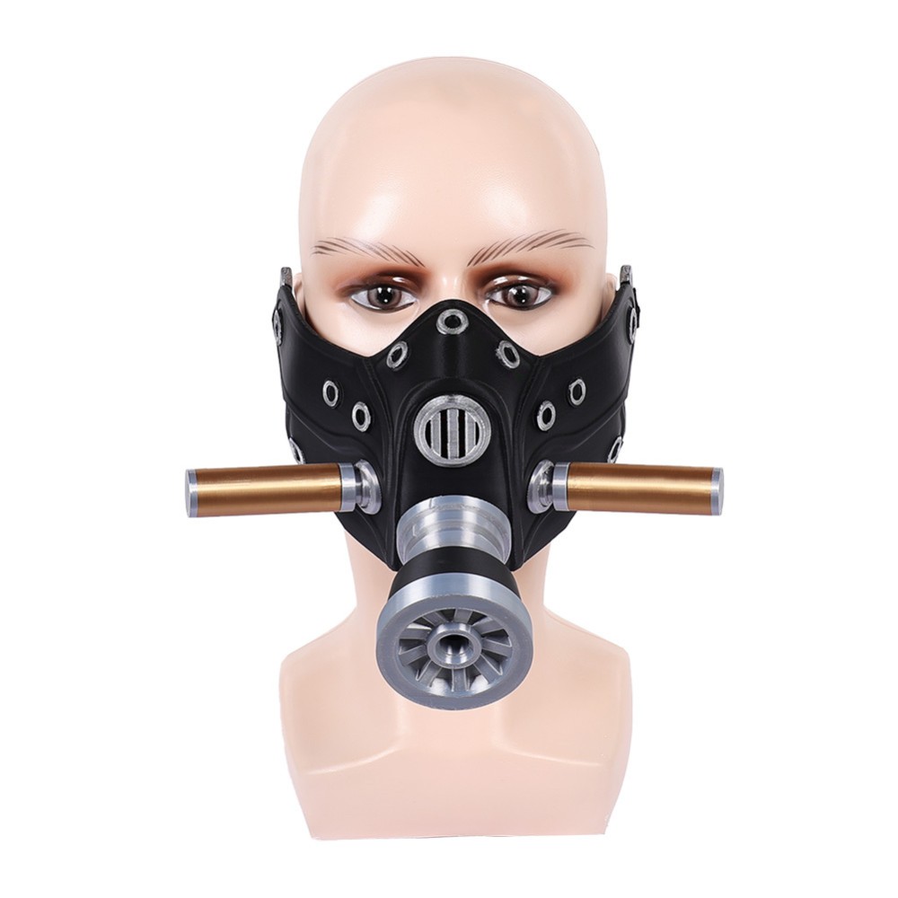 GACHIAKUTA Enjin Mask Accessories Cosplay Costume Halloween Carnival