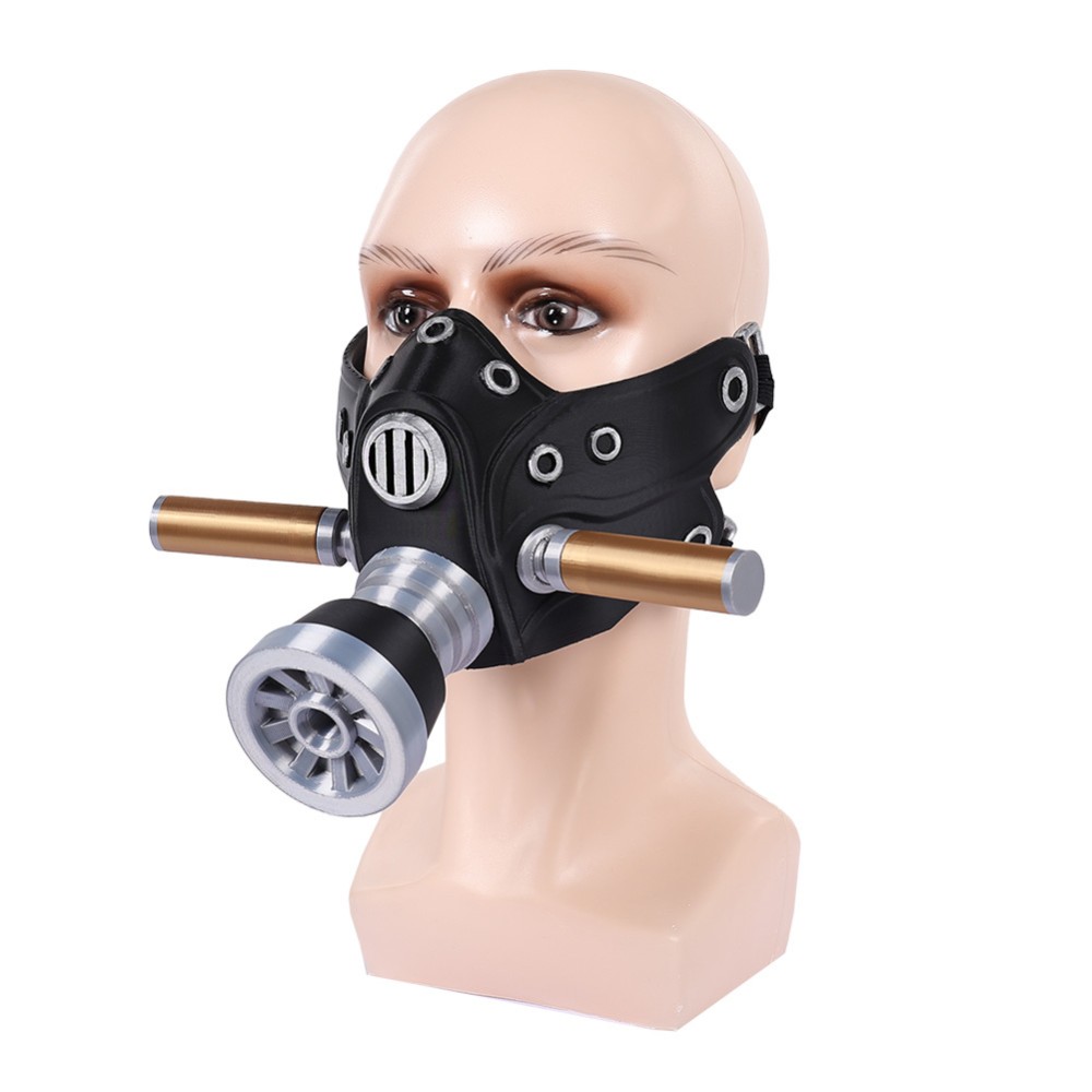GACHIAKUTA Enjin Mask Accessories Cosplay Costume Halloween Carnival