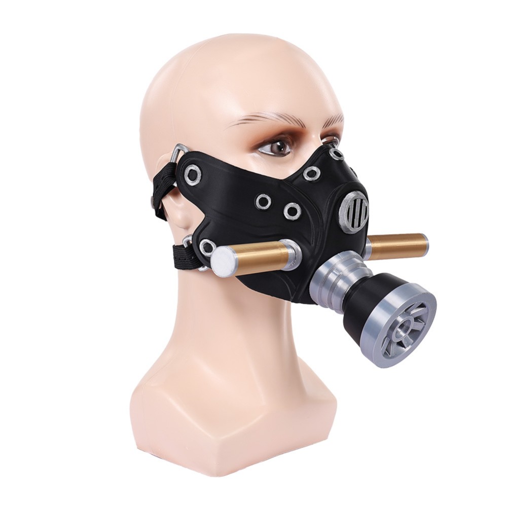 GACHIAKUTA Enjin Mask Accessories Cosplay Costume Halloween Carnival