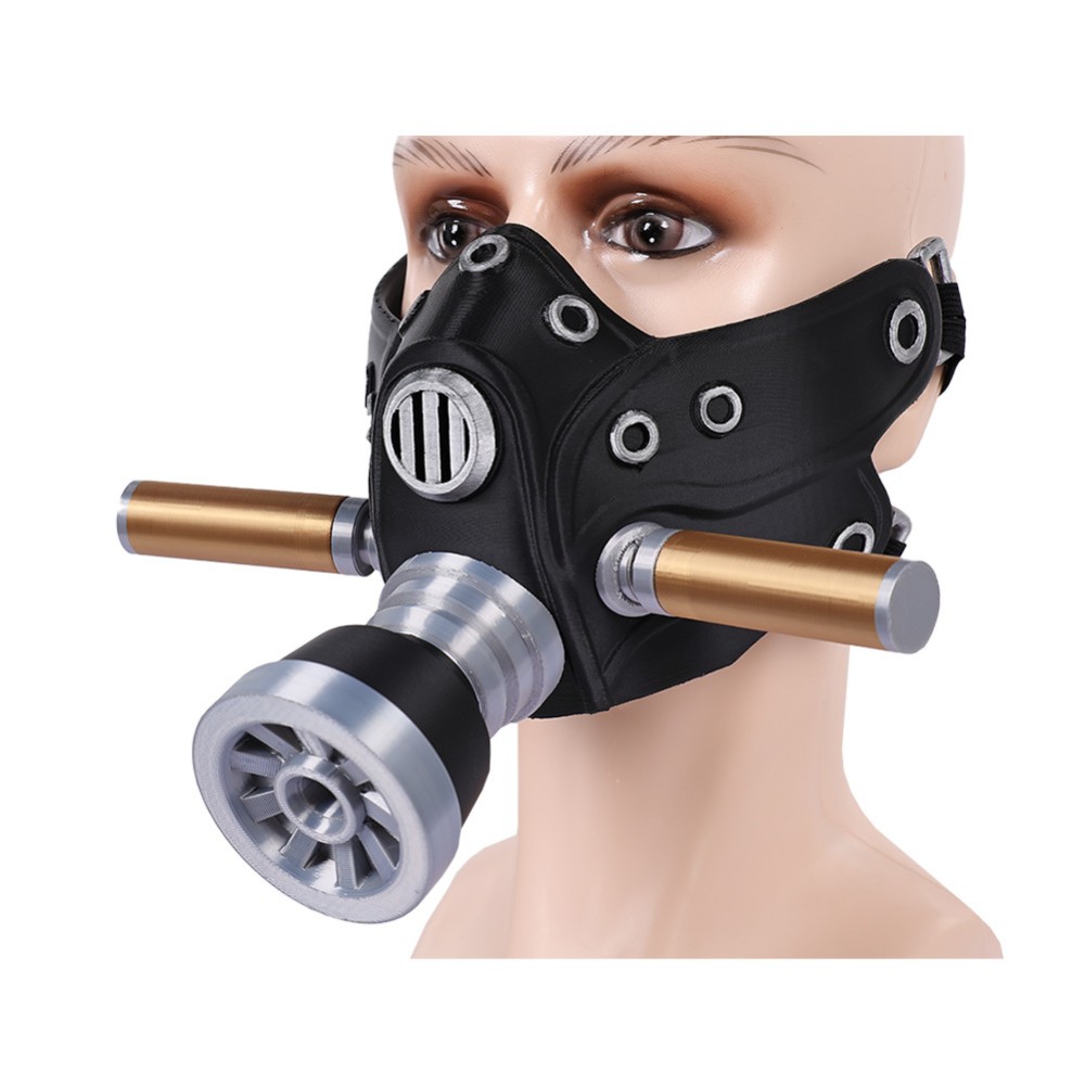 GACHIAKUTA Enjin Mask Accessories Cosplay Costume Halloween Carnival