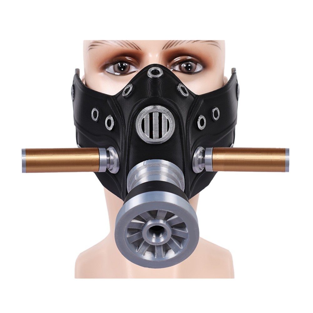 GACHIAKUTA Enjin Mask Accessories Cosplay Costume Halloween Carnival