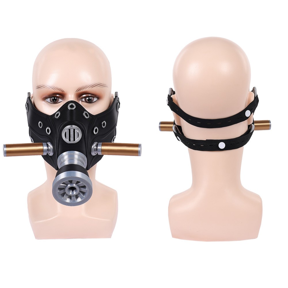 GACHIAKUTA Enjin Mask Accessories Cosplay Costume Halloween Carnival