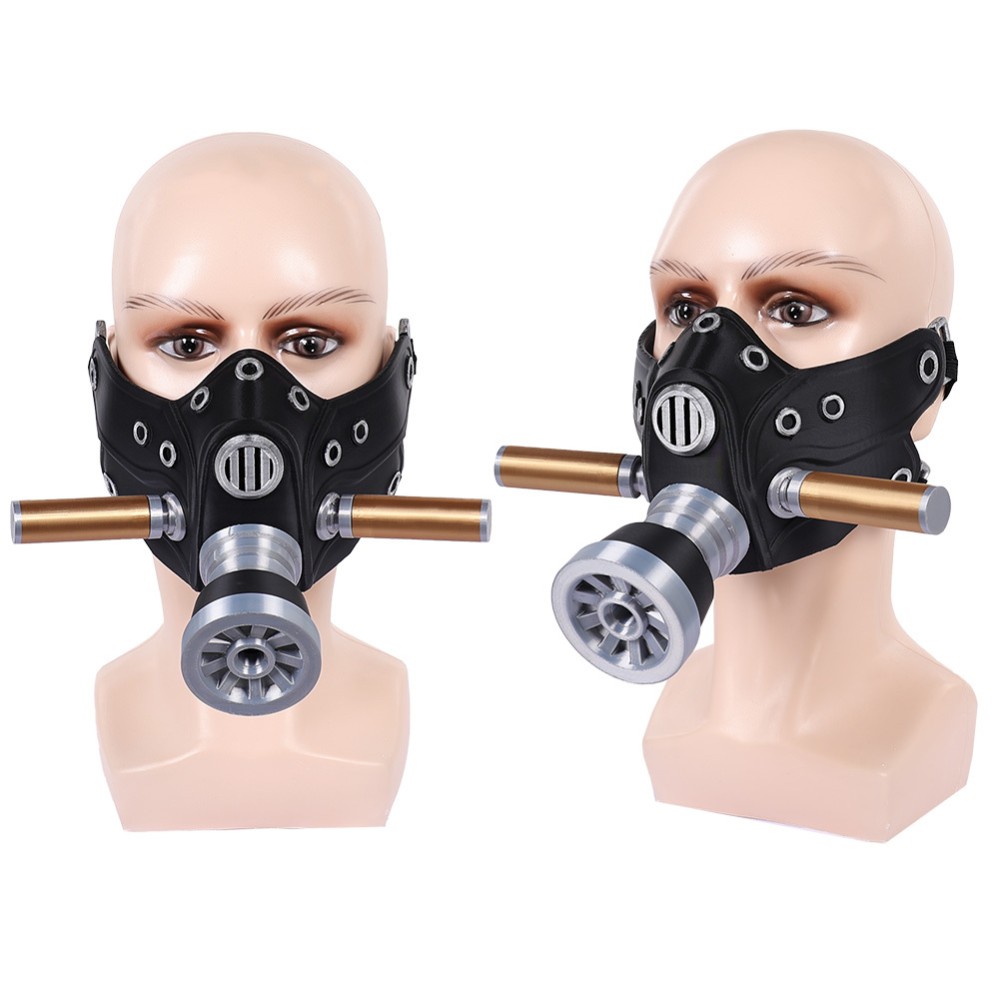 GACHIAKUTA Enjin Mask Accessories Cosplay Costume Halloween Carnival