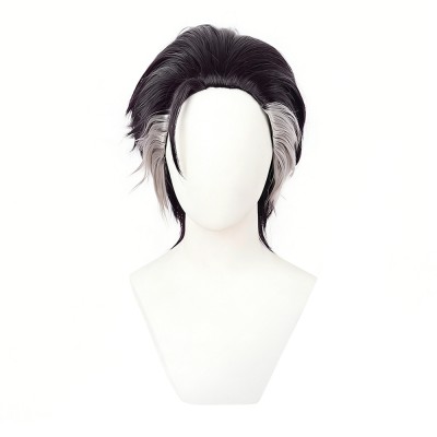 GACHIAKUTA Zodir Wig Resistant Synthetic Hair Accessories Cosplay Costume Halloween Carnival