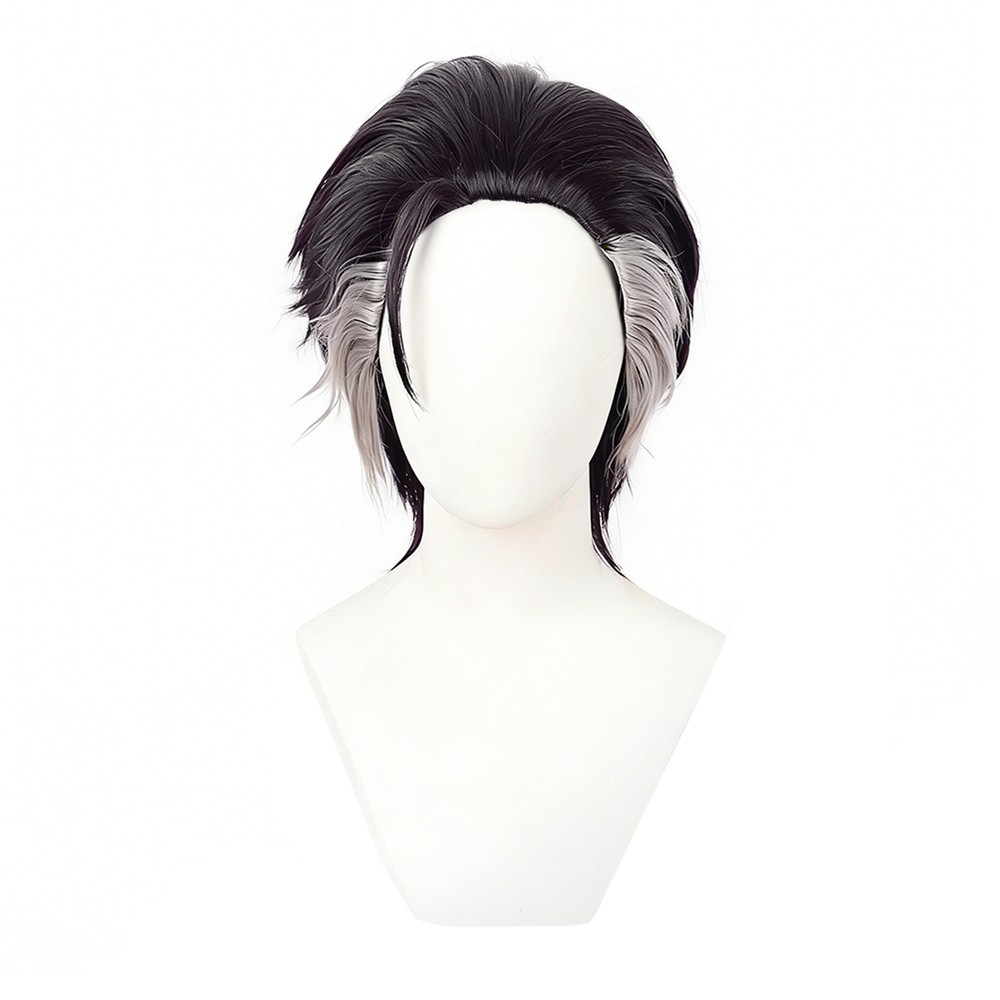 GACHIAKUTA Zodir Wig Resistant Synthetic Hair Accessories Cosplay Costume Halloween Carnival