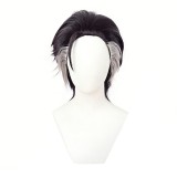 GACHIAKUTA Zodir Wig Resistant Synthetic Hair Accessories Cosplay Costume Halloween Carnival