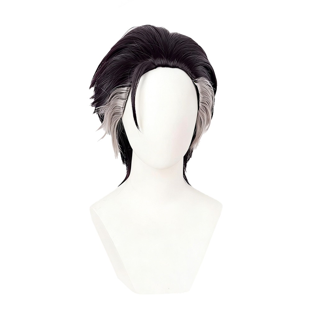 GACHIAKUTA Zodir Wig Resistant Synthetic Hair Accessories Cosplay Costume Halloween Carnival