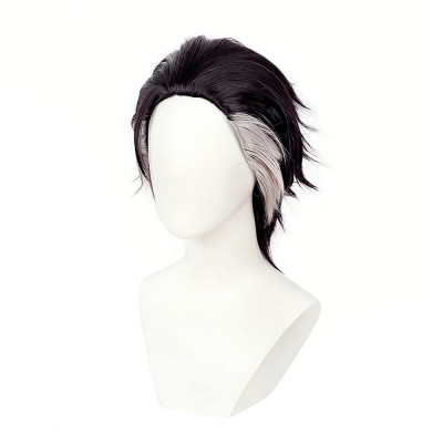 GACHIAKUTA Zodir Wig Resistant Synthetic Hair Accessories Cosplay Costume Halloween Carnival