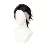 GACHIAKUTA Zodir Wig Resistant Synthetic Hair Accessories Cosplay Costume Halloween Carnival