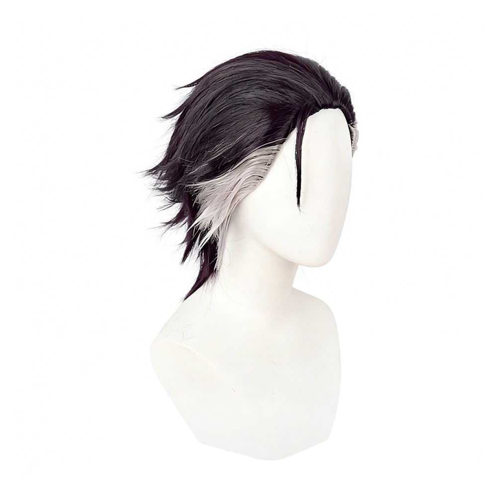 GACHIAKUTA Zodir Wig Resistant Synthetic Hair Accessories Cosplay Costume Halloween Carnival