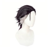 GACHIAKUTA Zodir Wig Resistant Synthetic Hair Accessories Cosplay Costume Halloween Carnival
