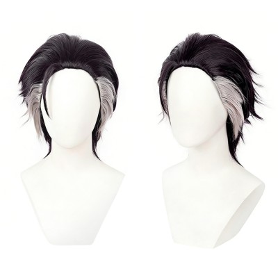 GACHIAKUTA Zodir Wig Resistant Synthetic Hair Accessories Cosplay Costume Halloween Carnival
