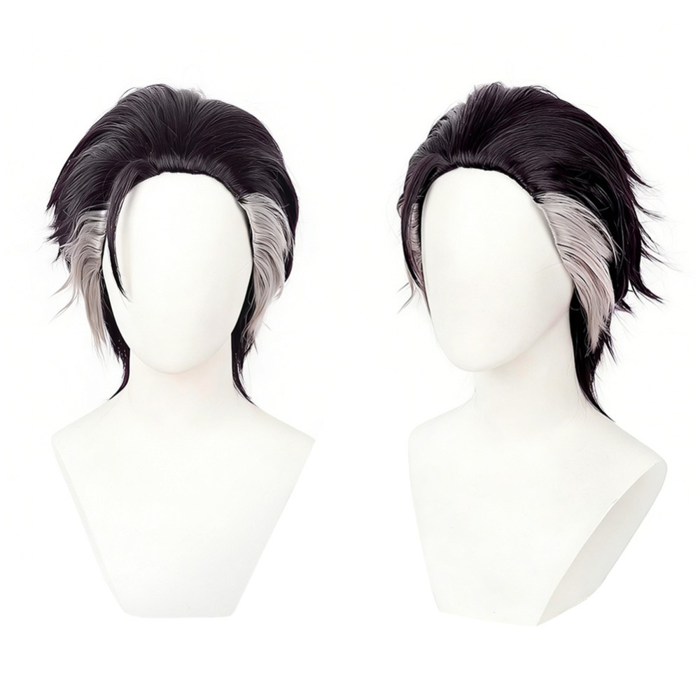 GACHIAKUTA Zodir Wig Resistant Synthetic Hair Accessories Cosplay Costume Halloween Carnival