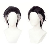 GACHIAKUTA Zodir Wig Resistant Synthetic Hair Accessories Cosplay Costume Halloween Carnival