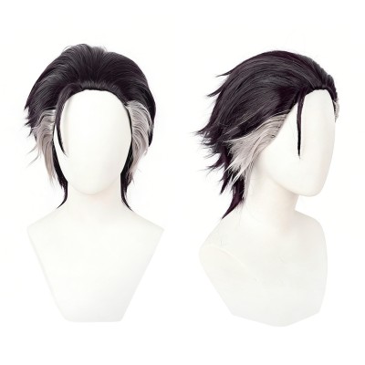 GACHIAKUTA Zodir Wig Resistant Synthetic Hair Accessories Cosplay Costume Halloween Carnival
