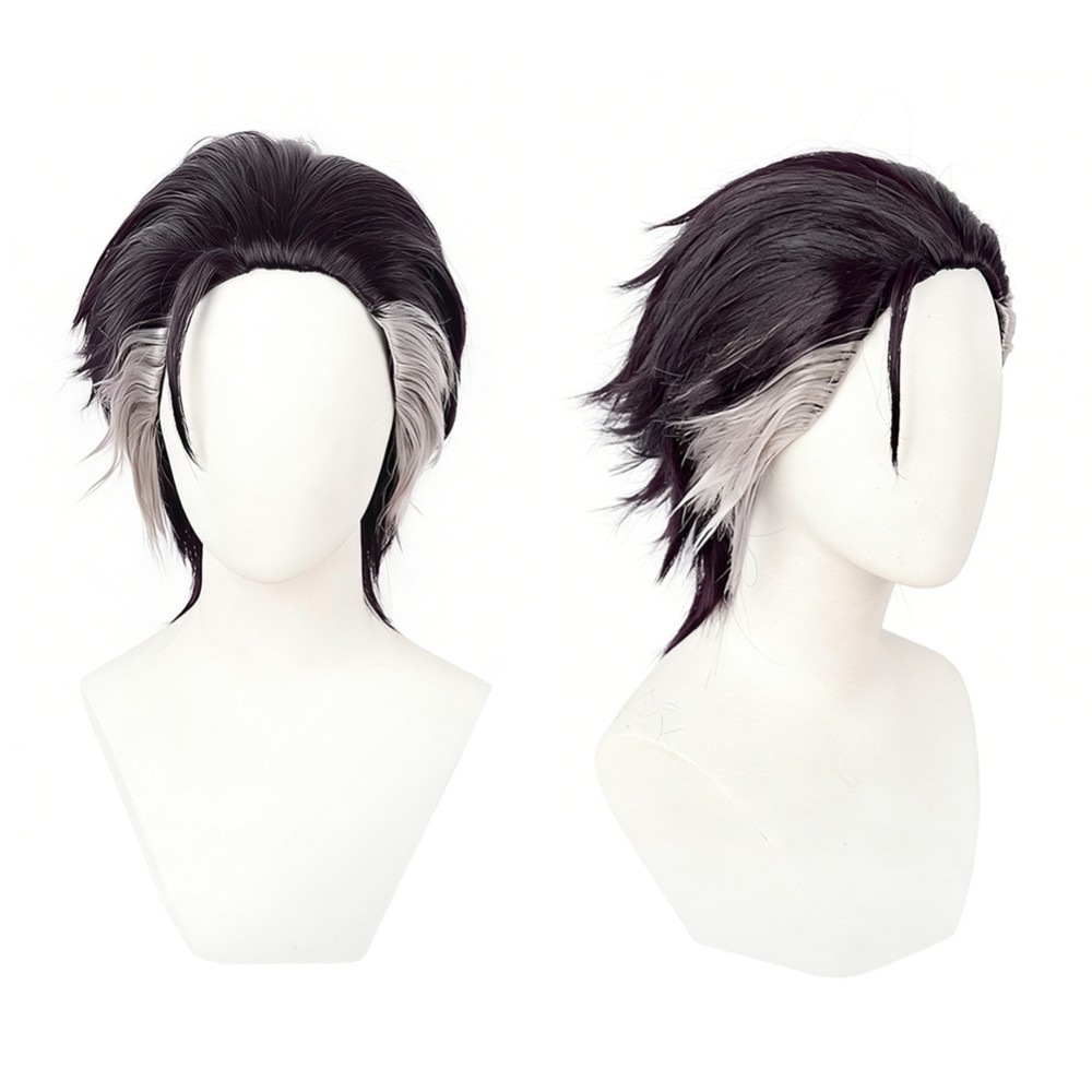 GACHIAKUTA Zodir Wig Resistant Synthetic Hair Accessories Cosplay Costume Halloween Carnival