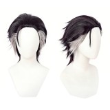 GACHIAKUTA Zodir Wig Resistant Synthetic Hair Accessories Cosplay Costume Halloween Carnival