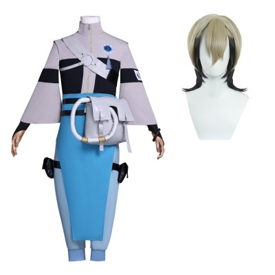 GACHIAKUTA Zanka Suit Cosplay Costume Halloween Carnival Outfit