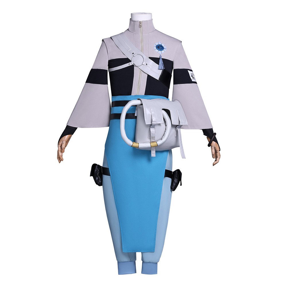 GACHIAKUTA Zanka Suit Cosplay Costume Halloween Carnival Outfit