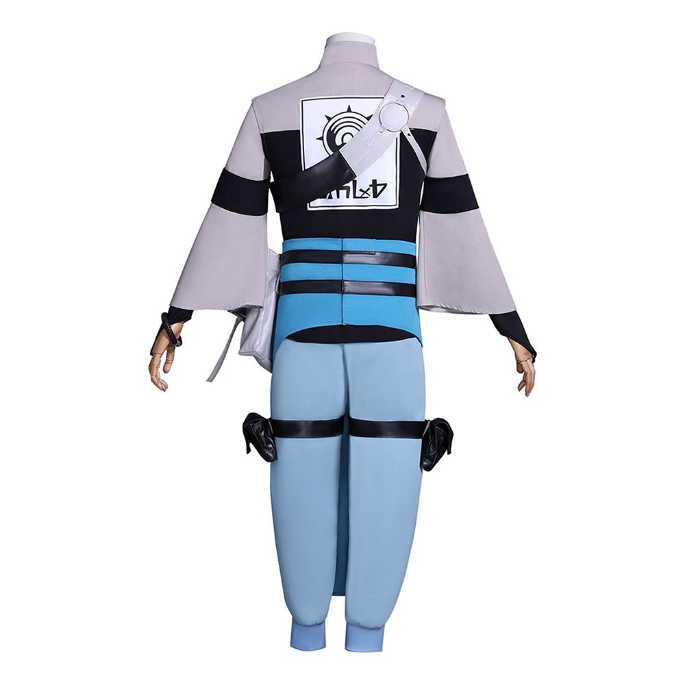 GACHIAKUTA Zanka Suit Cosplay Costume Halloween Carnival Outfit