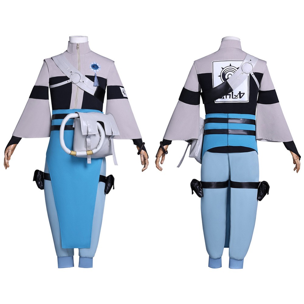 GACHIAKUTA Zanka Suit Cosplay Costume Halloween Carnival Outfit