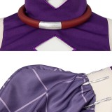 GACHIAKUTA Nerde Women Purple Cosplay Costume Halloween Carnival Outfit