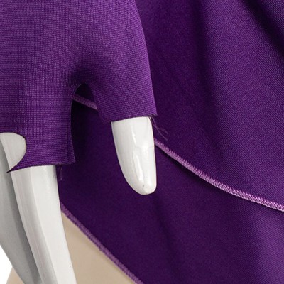 GACHIAKUTA Nerde Women Purple Cosplay Costume Halloween Carnival Outfit