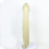 GACHIAKUTA Nerde Golden Wig Resistant Synthetic Hair Accessories Cosplay Costume Halloween Carnival