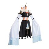 Gachiakuta Amo Women Black Cosplay Costume Halloween Carnival Outfit