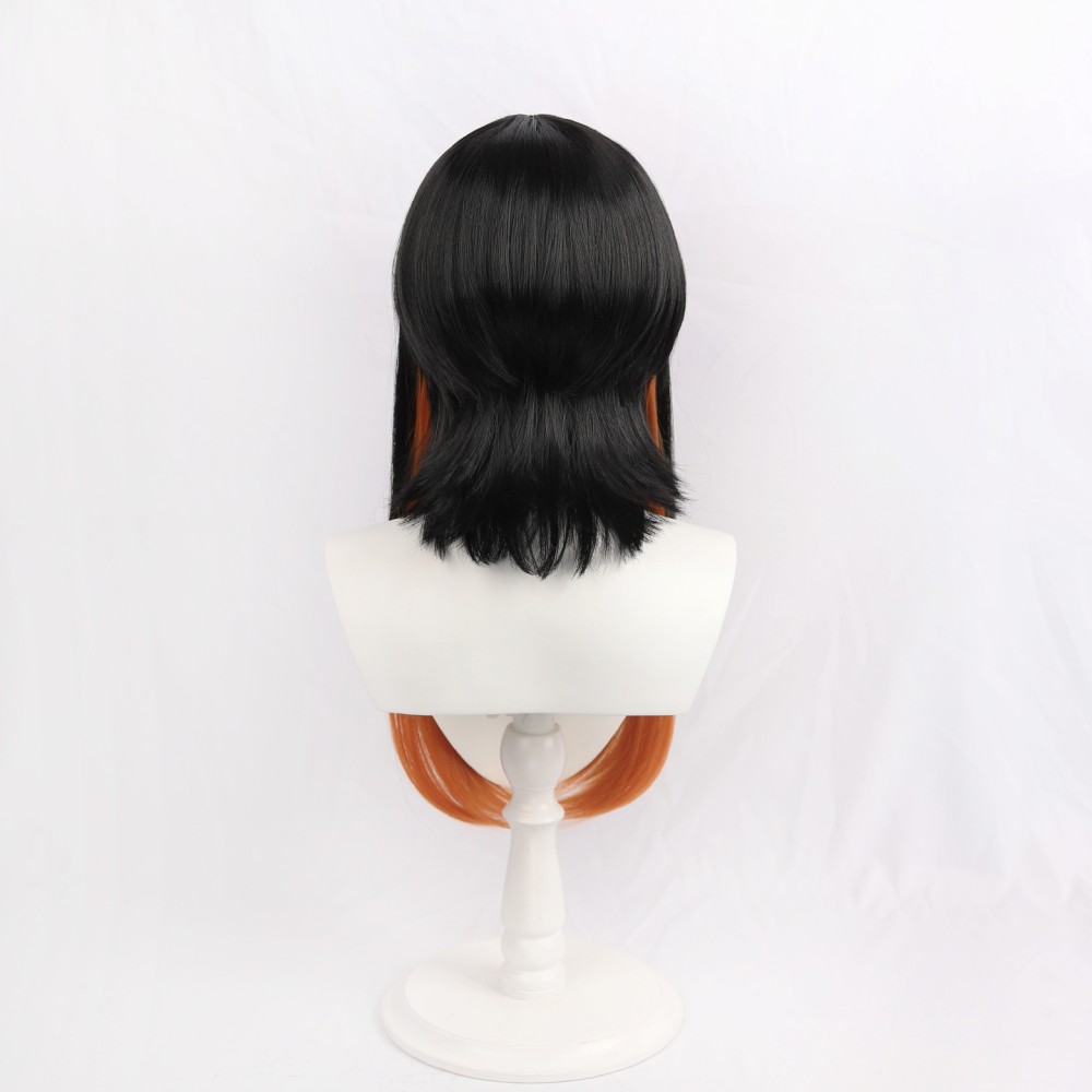 Gachiakuta Amo Women Black Cosplay Costume Halloween Carnival Outfit