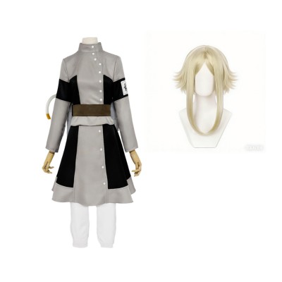 GACHIAKUTA Aisha Women Cosplay Costume Halloween Carnival Outfit