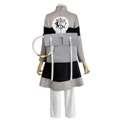 GACHIAKUTA Aisha Women Cosplay Costume Halloween Carnival Outfit