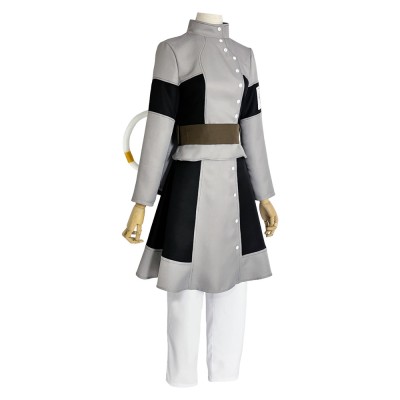 GACHIAKUTA Aisha Women Cosplay Costume Halloween Carnival Outfit