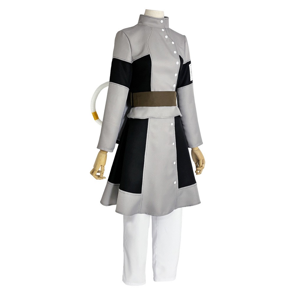 GACHIAKUTA Aisha Women Cosplay Costume Halloween Carnival Outfit