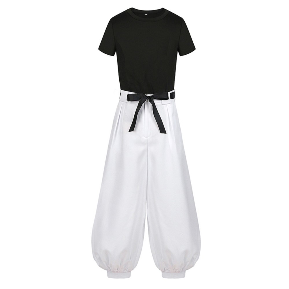 Fushiguro Toji Suit Cosplay Costume Halloween Carnival Outfit