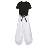 Fushiguro Toji Suit Cosplay Costume Halloween Carnival Outfit
