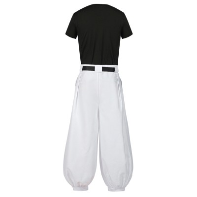 Fushiguro Toji Suit Cosplay Costume Halloween Carnival Outfit