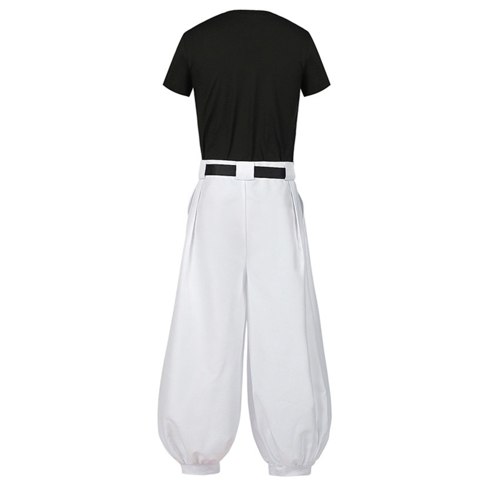 Fushiguro Toji Suit Cosplay Costume Halloween Carnival Outfit
