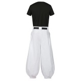 Fushiguro Toji Suit Cosplay Costume Halloween Carnival Outfit