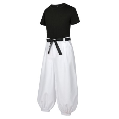 Fushiguro Toji Suit Cosplay Costume Halloween Carnival Outfit