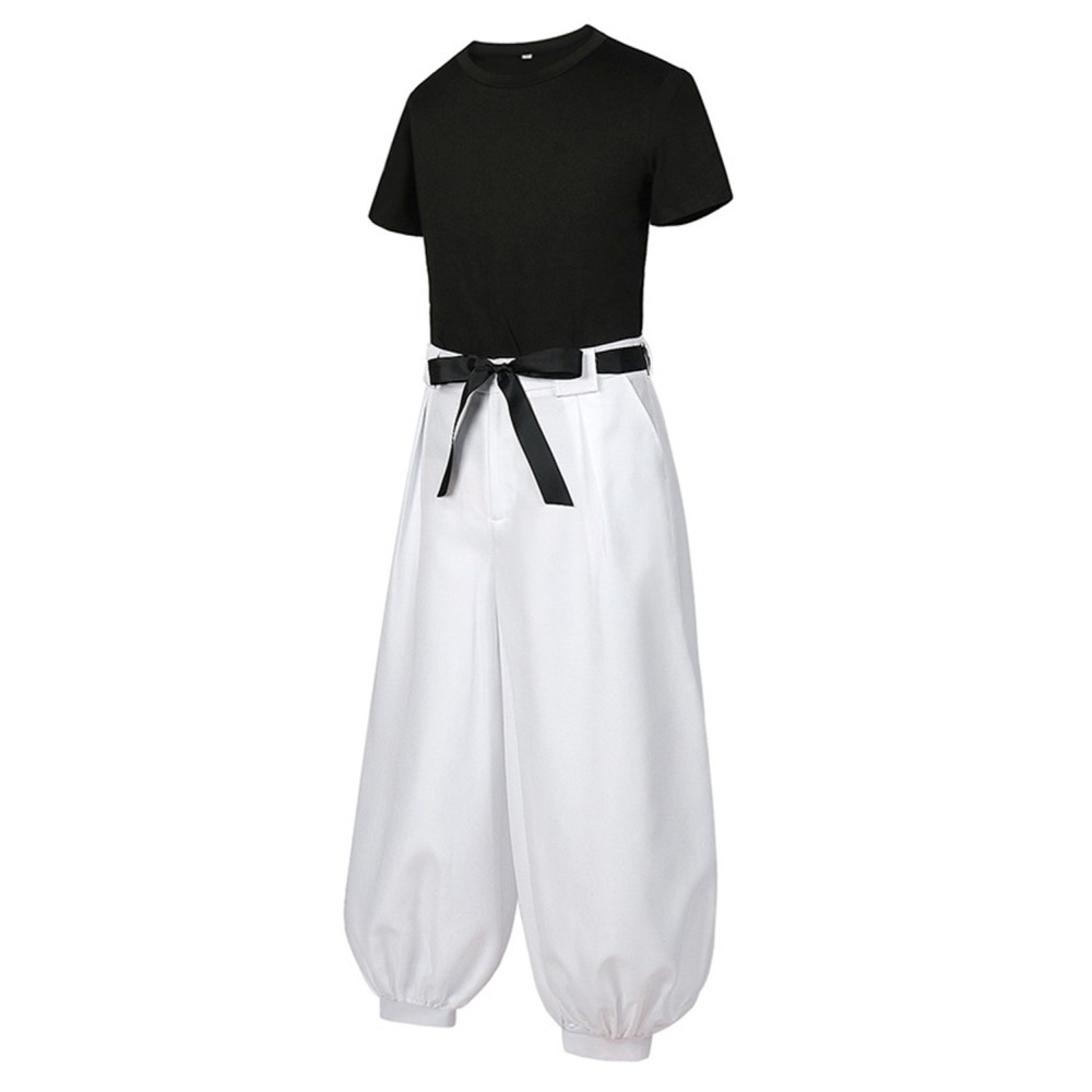 Fushiguro Toji Suit Cosplay Costume Halloween Carnival Outfit